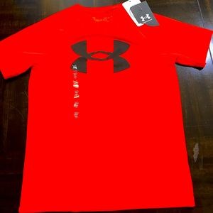 Under Armour Boys' Tech Never Back Down Graphic T-Shirt Size YSM